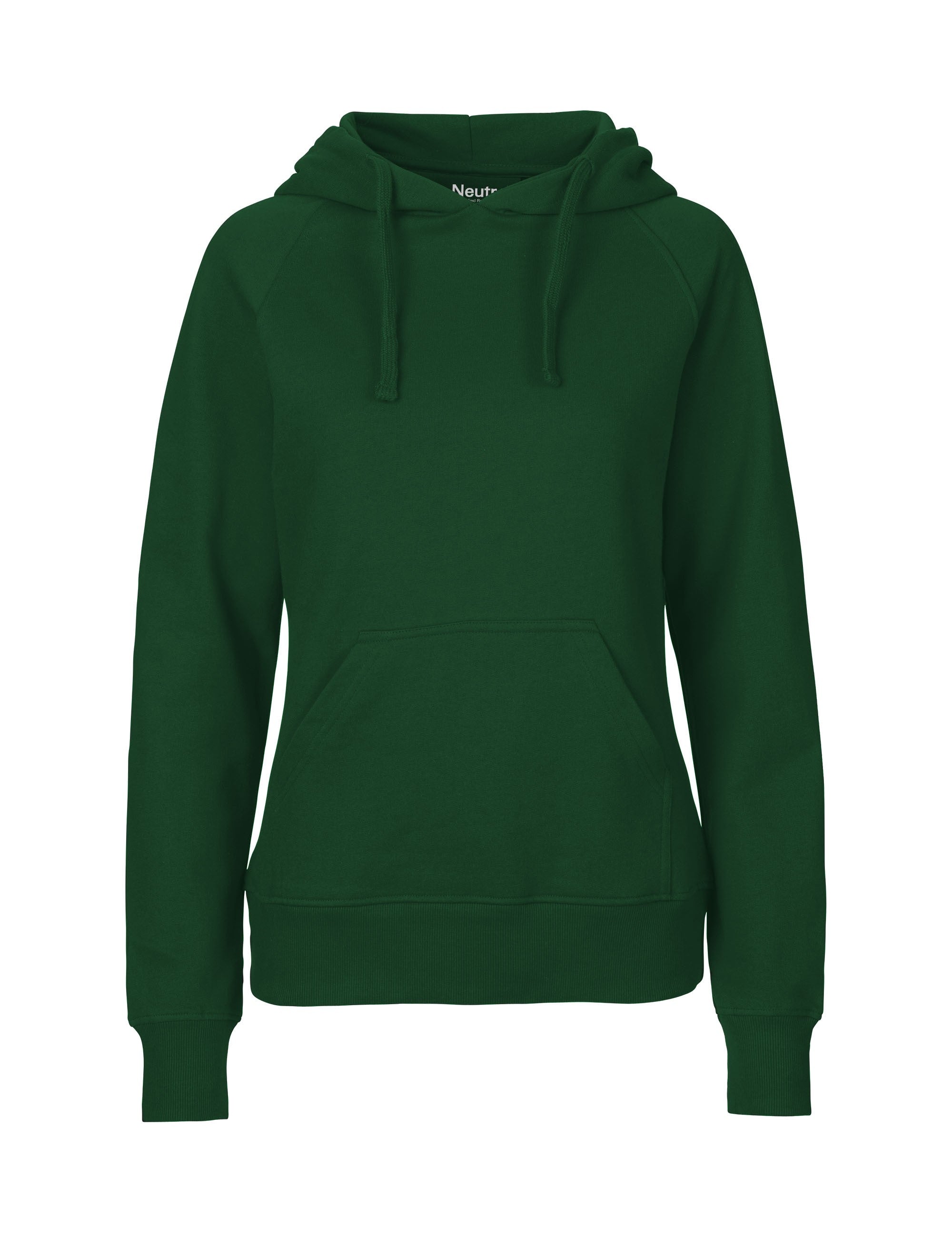 Neutral Ladies Hoodie | BOTTLE GREEN